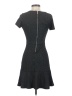 Dex Tweed Gray Casual Dress Size XS - photo 2