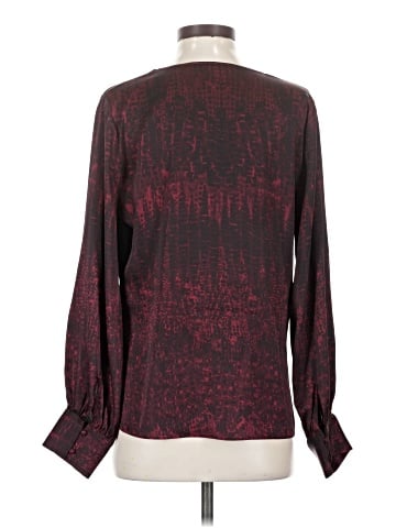 White House Black Market Long Sleeve Blouse (view 2)