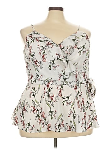 Collective Concepts Sleeveless Blouse (view 1)