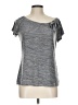 Liz McCoy Gray Active T-Shirt Size L - photo 1