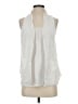 Ella Moss White Sleeveless Blouse Size S - photo 1