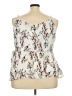 Collective Concepts 100% Polyester Ivory Sleeveless Blouse Size 3X - photo 2