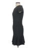 Dex Tweed Gray Casual Dress Size XS - photo 5