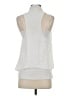 Ella Moss White Sleeveless Blouse Size S - photo 2