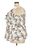 Collective Concepts 100% Polyester Ivory Sleeveless Blouse Size 3X - photo 5