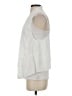 Ella Moss White Sleeveless Blouse Size S - photo 5