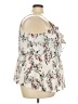 Collective Concepts 100% Polyester Ivory Sleeveless Blouse Size 3X - photo 4