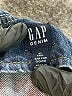 Gap Blue Overalls Size XL - photo 4