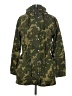 Gap 100% Polyester Camo Green Raincoat Size S - photo 1