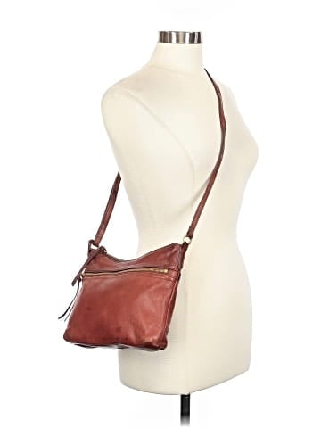 Margot Leather Crossbody Bag (view 2)