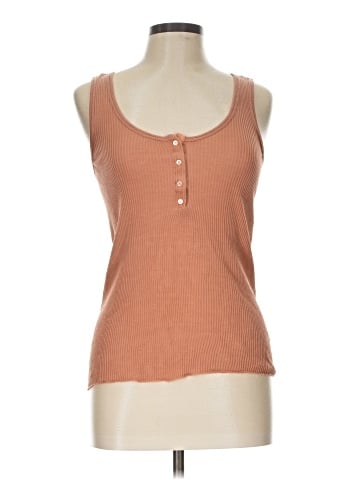 Isabel Marant Sleeveless Silk Top (view 1)