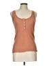 Isabel Marant 100% Silk Brown Sleeveless Silk Top Size L - photo 1
