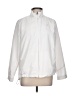 Reebok 100% Polyester White Windbreaker Size L - photo 1