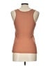 Isabel Marant 100% Silk Brown Sleeveless Silk Top Size L - photo 2