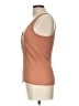 Isabel Marant 100% Silk Brown Sleeveless Silk Top Size L - photo 5