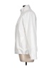Reebok 100% Polyester White Windbreaker Size L - photo 5