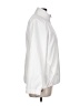 Reebok 100% Polyester White Windbreaker Size L - photo 4