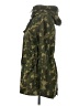 Gap 100% Polyester Camo Green Raincoat Size S - photo 5