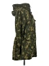 Gap 100% Polyester Camo Green Raincoat Size S - photo 4