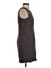 Dex Tweed Gray Cocktail Dress Size S - photo 4