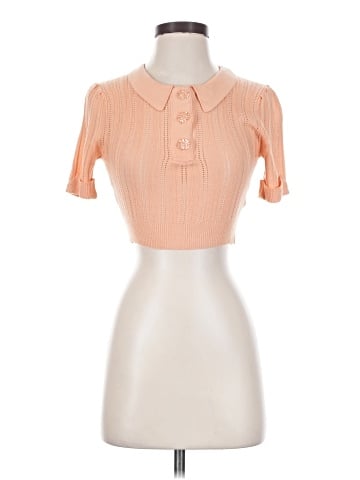For Love & Lemons Short Sleeve Top (view 1)