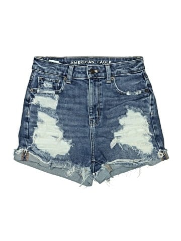 American Eagle Outfitters Denim Shorts (view 1)