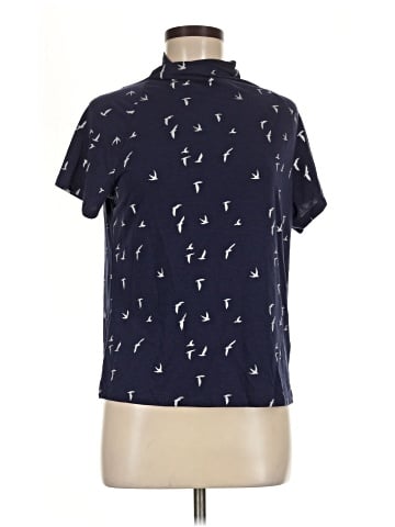 Oiselle Short Sleeve Turtleneck (view 1)