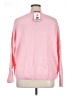 Vince Camuto Hearts Pink Pullover Sweater Size XL - photo 2