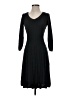 Evan Picone Black Casual Dress Size S - photo 1