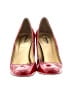 J.Crew Color Block Red Heels Size 6 - photo 2
