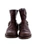FRYE 100% Leather Brown Ankle Boots Size 7 1/2 - photo 2