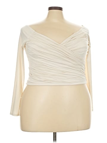 Express 3/4 Sleeve Top (view 1)