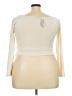 Express Ivory 3/4 Sleeve Top Size XL - photo 2