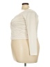 Express Ivory 3/4 Sleeve Top Size XL - photo 5