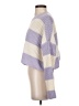 Jessica Simpson 100% Acrylic Stripes Purple Pullover Sweater Size S - photo 5