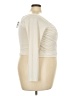 Express Ivory 3/4 Sleeve Top Size XL - photo 4