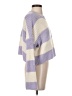 Jessica Simpson 100% Acrylic Stripes Purple Pullover Sweater Size S - photo 4