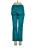 Uniqlo Solid Teal Casual Pants Size XS - photo 2