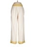 Unsubscribed Color Block Ivory Casual Pants Size M - photo 1