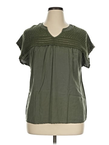 Westbound Short Sleeve Blouse (view 1)