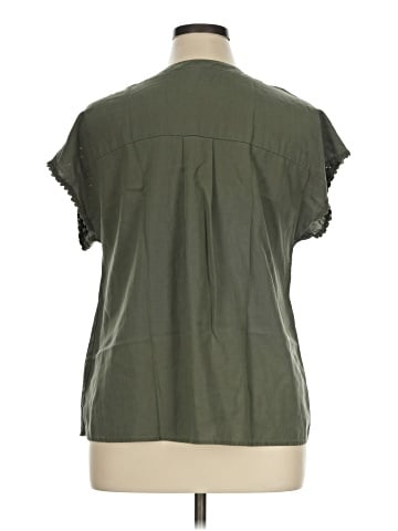 Westbound Short Sleeve Blouse (view 2)