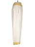 Unsubscribed Color Block Ivory Casual Pants Size M - photo 4
