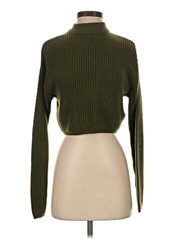 Divided by H&M Turtleneck Sweater (view 1)