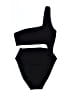 J.Crew Solid Black One Piece Swimsuit Size 4 - photo 1