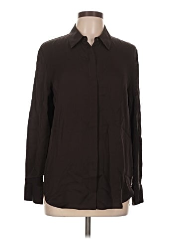 Theory Long Sleeve Button-Down Shirt (view 1)