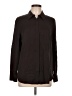 Theory Brown Long Sleeve Button-Down Shirt Size L - photo 1