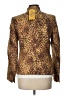 Austin Reed Animal Print Gold Jacket Size 10 - photo 2