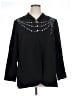 Bob Mackie Black Blazer Size 1X - photo 1