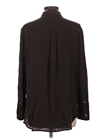 Theory Long Sleeve Button-Down Shirt (view 2)