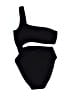 J.Crew Solid Black One Piece Swimsuit Size 4 - photo 2